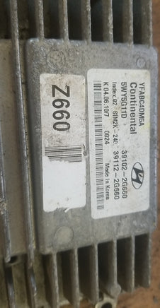 39102-2G660 Hyundai Sonata 2011-2012 ecu computer