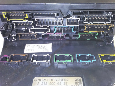 A 212 900 62 29 Mercedes-Benz CLS550 2017-2018 SAM Comfort Module Fuse Box