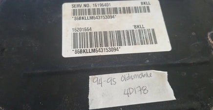 1994-1995 Oldsmobile Cutlass or Grand Prix ecm ecu computer 16201664