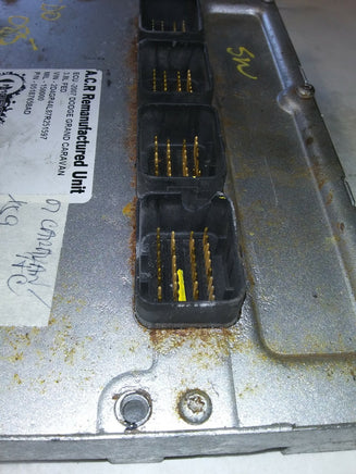 2007 Dodge Caravan or T&C ecm ecu computer 05187658AD