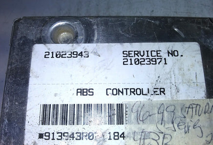 21023943 Saturn S-Series 1996-1999 abs anti-lock brake control module