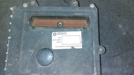 04796122 Dodge Caravan 1990 TCM transmission computer