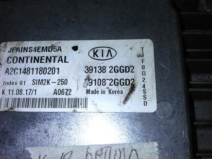 39138-2GGD2 Kia Optima 2016-2018 ecu ecm computer