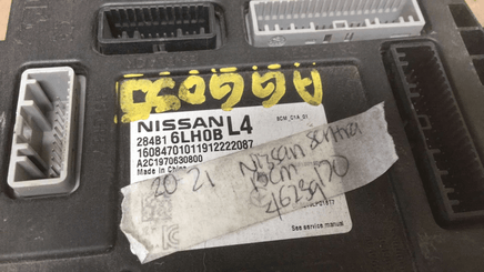 284B1 6LH0B Nissan Sentra 2020-2021 Body control module - Swan Auto