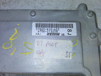 37820-RYP-A55 Honda Pilot 2007 ecu ecm computer