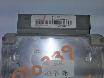 F8FF-12A650-SG Mazda 626 1998 ecm ecu computer   **TESTED**