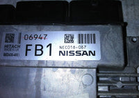 2015-2016 Nissan Juke ecm ecu computer NEC016-067