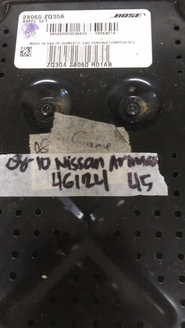 28060 ZQ30A amplifier computer 2008-2010 Nissan Armada