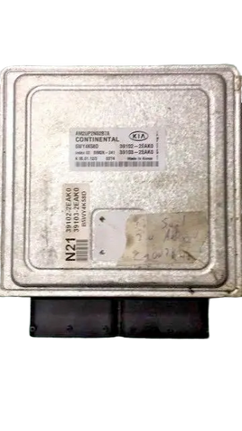 39102-2EAK0 Kia Soul 2012 ecm ecu computer