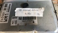 NEC029-053 Nissan Altima 2018 ecm ecu computer