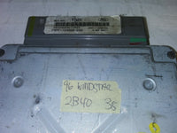 1996 Ford Windstar ecm ecu computer F6PF-12A650-ENB