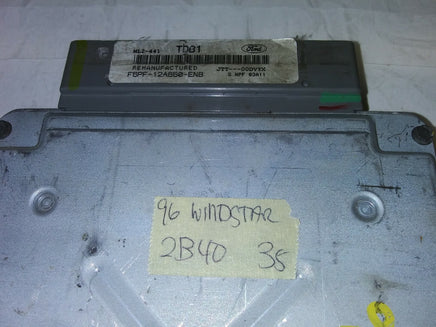 1996 Ford Windstar ecm ecu computer F6PF-12A650-ENB