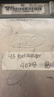 F37F-12A650-AA Ford Ranger 1993 ecm ecu computer