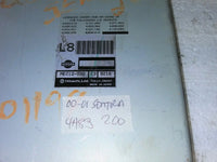 MEC12-030 ecm ecu computer 2000-2001 Nissan Sentra