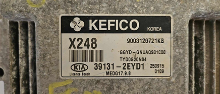 39131-2EYD1 Kia Forte 2014-2016 ecm ecu computer