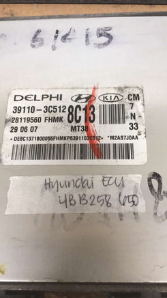 39110-3C512 Hyundai ecm ecu computer