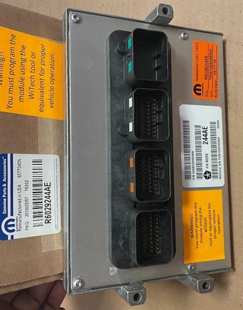 R6029244AE Dodge Ram pickup 2006 ECM ECU computer  REMAN