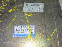 MD161173 ecu ecm computer 1990 Mitsubishi Mirage