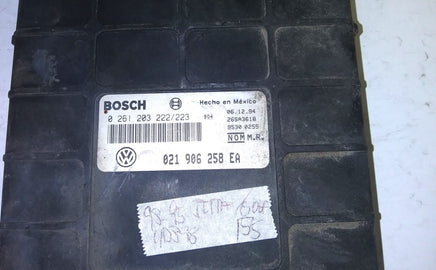 021 906 258 EA ecm ecu computer 1993-1995 JW Jetta or Golf
