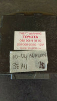 08190-41810 Toyota Avalon 2000-2004 theft warning module
