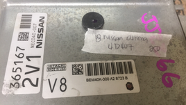 NEC040-007 Nissan Altima 2018 ecm ecu computer