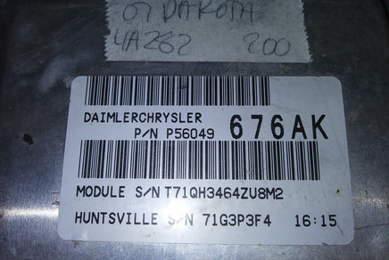 P56049676AK multi-function module 2007 Dodge Dakota
