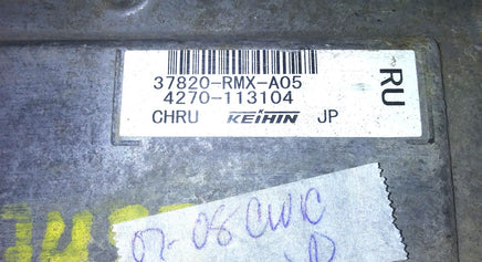 37820-RMX-A05 ecm ecu computer 2007-2008 Honda Civic