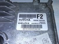 89661-0Z620 ecm ecu computer 2015 Toyota Corolla