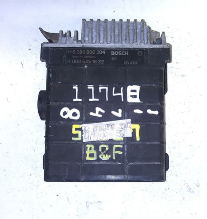 0 280 800 304 ecm ecu computer 1988 Mercedes 300CE