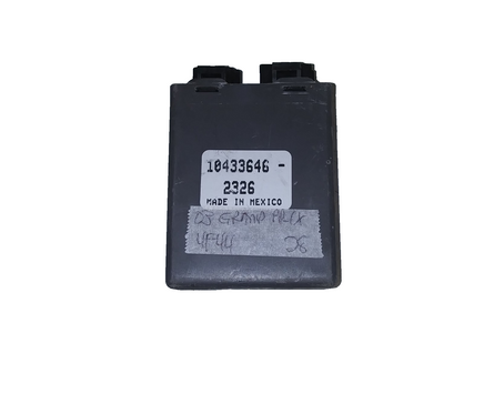 10433646 Pontiac Grand Prix 2003 daytime running light control module