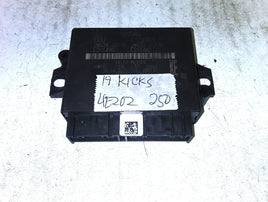 2019 Nissan Kicks parking aid control module 28538 6CA3B