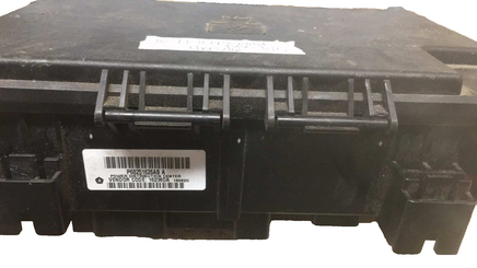 68320918AC fusebox control module computer 2018-2022 Jeep Grand Cherokee