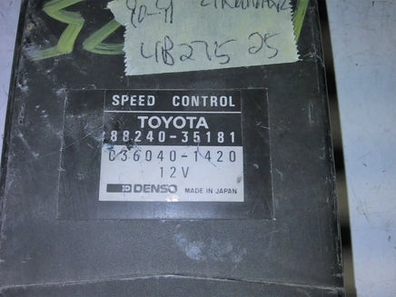 88240-35181 Toyota 4-Runner 4Runner 1990-1991 Cruise control module