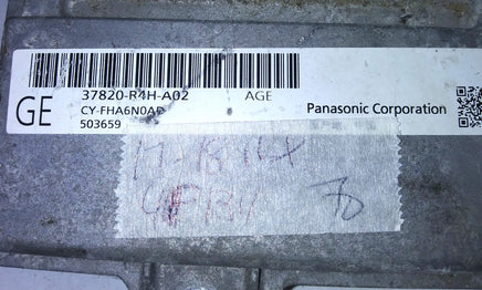 37820-R4H-A02 ecm ecu computer 2017-2018 Acura ILX