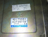 MD175553 ECM ECU computer 1992-1993 Mitsubishi Diamante