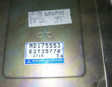 MD175553 ECM ECU computer 1992-1993 Mitsubishi Diamante