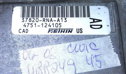 37820-RNA-A13 ecm ecu computer 2006-2008 Honda Civic - Swan Auto