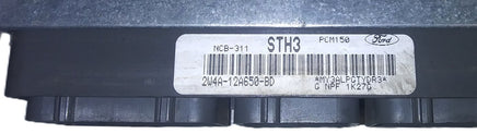 2W4A-12A650-BD ecm ecu computer 2002 Lincoln LS