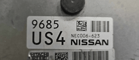 NEC006-623 ecm ecu computer 2013-2015 Nissan Sentra - Swan Auto