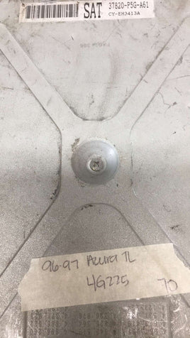 37820-P5G-A61 Acura TL Engine computer 1996-1997