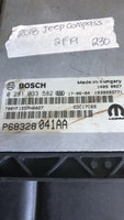 2018 Jeep Compass  ecm ecu computer P68328041AA