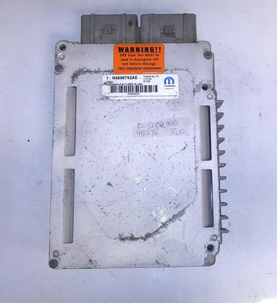 R4896792AE ecu ecm computer 2002 Chrysler Sebring