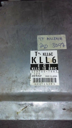 KLL6 18 881C Mazda Millenia 1997-1998 ecm ecu computer