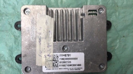 23248791 Chevy Malibu 2016-2017 wireless charging charger module