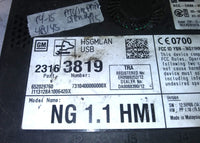 23163819 gps navigation control module 2014-2015 ATS or Impala or Sierra