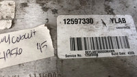 12597330 Chevrolet Cobalt or HHR 2005-2006 ecm ecu computer