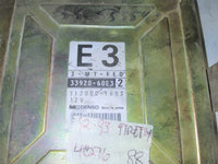 33920-60E32 Geo Metro or Pontiac Firefly  1992-1993 ecu ecm computer