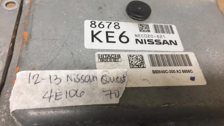 NEC020-621 Nissan Sentra 2016-2017 ecm ecu computer