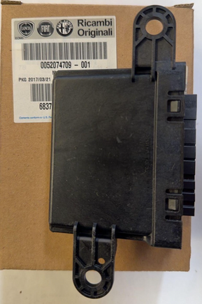 0052074709 parking assist module 2Jeep Renegade 2015-2018 NEW OEM