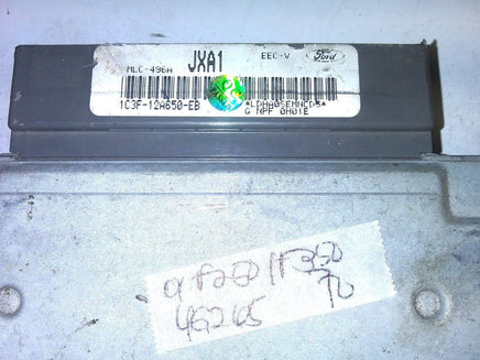 1C3F-12A650-EB ecm ecu computer 2001 Ford F250 or F350 **tested** - Swan Auto